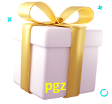 Receba seus bônus de boas-vindas no pgz