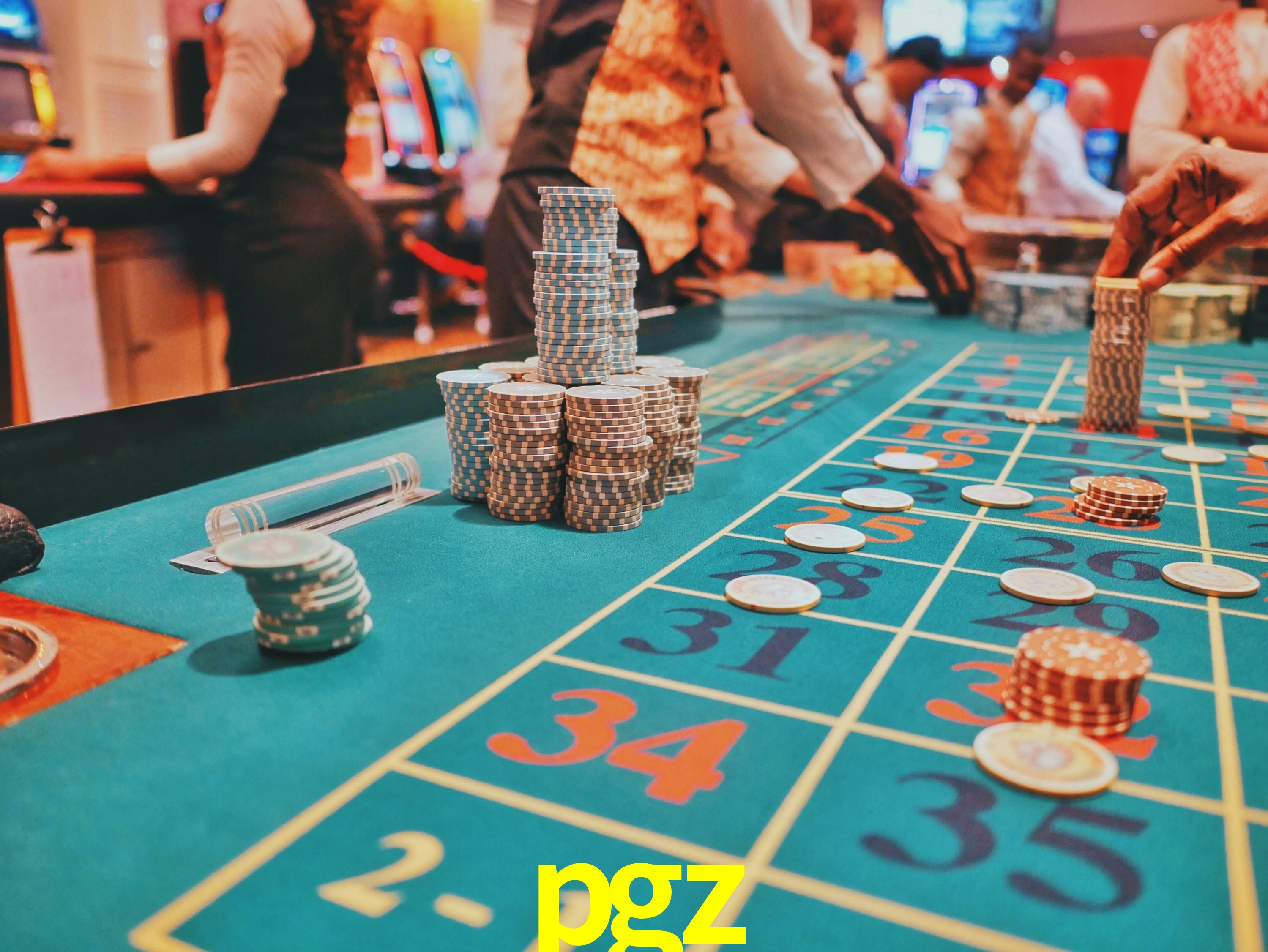 Mesa de Blackjack pgz