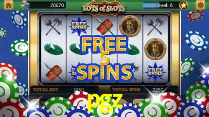 Descubra o Mundo do Cassino Online com pgz